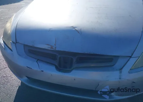 2003 Honda Accord 2.4 Dx from USA, damaged, VIN 1HGCM55133A059429